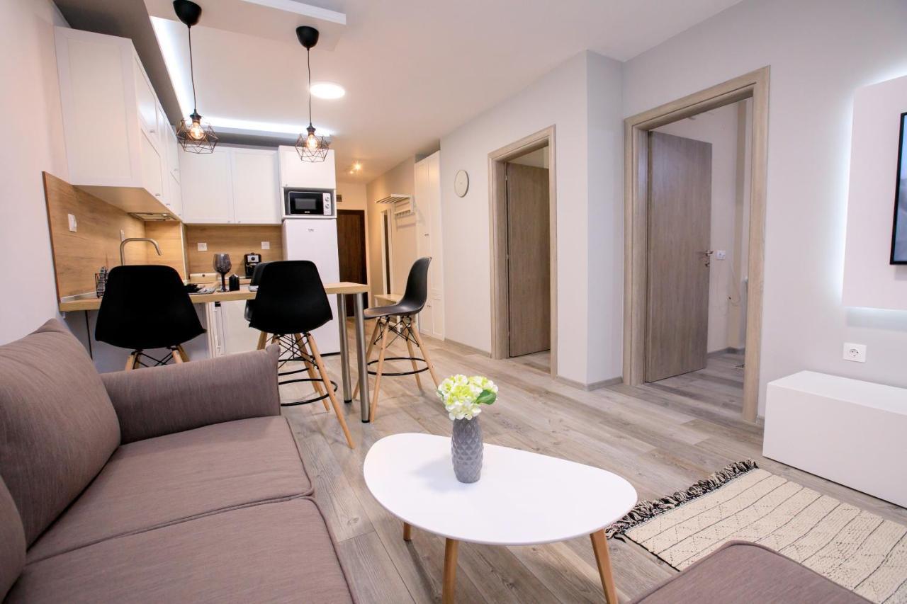 Babylon Park Apartment Санданський Екстер'єр фото